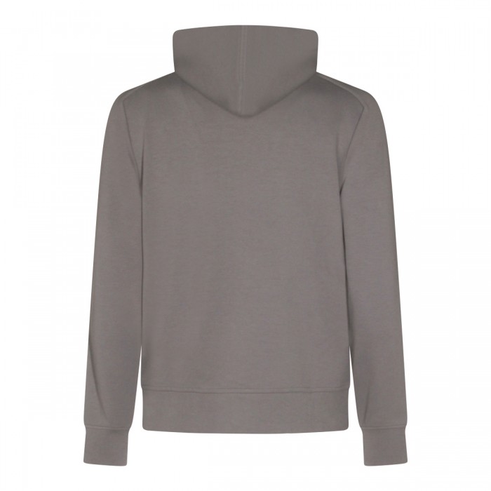 GREY COTTON SWEATSHIRT 2