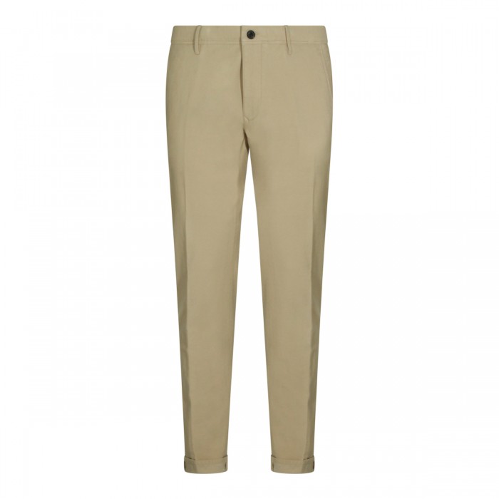 BEIGE COTTON PANT