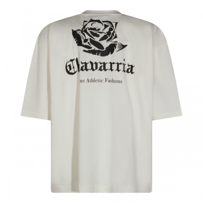 WHITE COTTON T-SHIRT 2