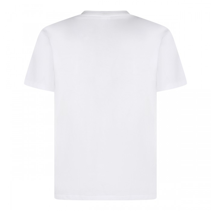 WHITE COTTON T-SHIRT 2