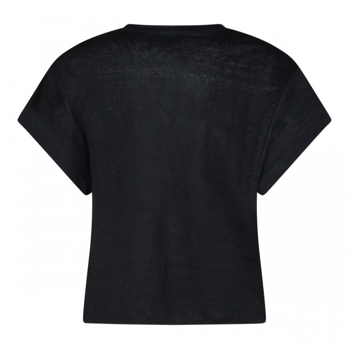 BLUE LINEN T-SHIRT 2