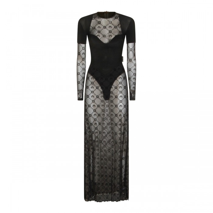 BLACK MAXI DRESS