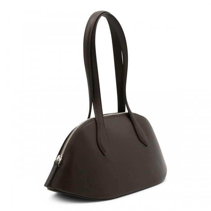 DARK BROWN LEATHER COSMO... 2