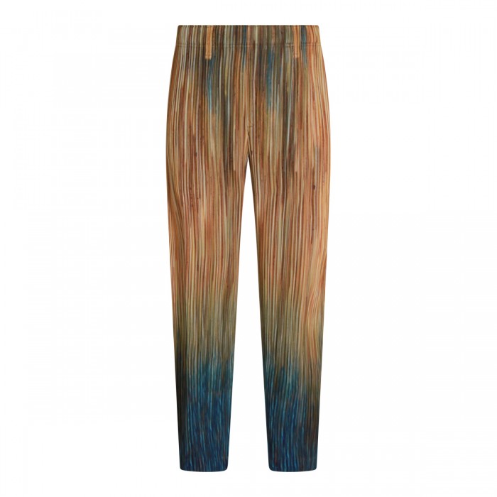 MULTICOLOR PLEATED PANTS