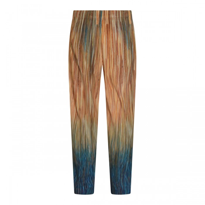 MULTICOLOR PLEATED PANTS 2