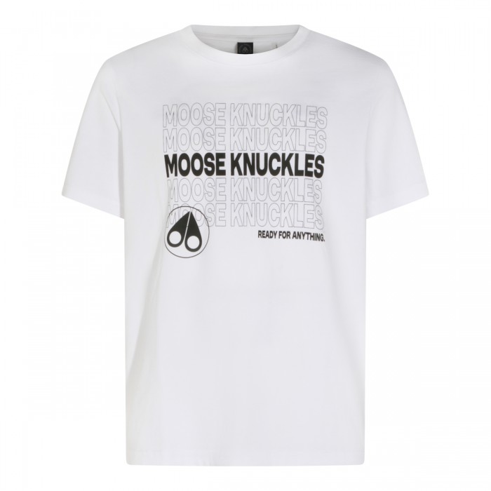 WHITE COTTON T-SHIRT