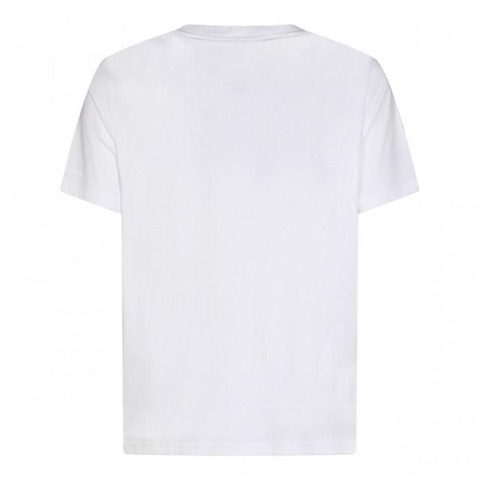 WHITE COTTON T-SHIRT 2