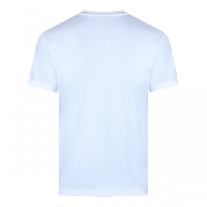 WHITE COTTON T-SHIRT 2