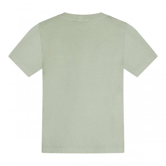 GREEN COTTON T-SHIRT 2