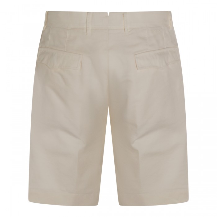 WHITE COTTON SHORTS 2