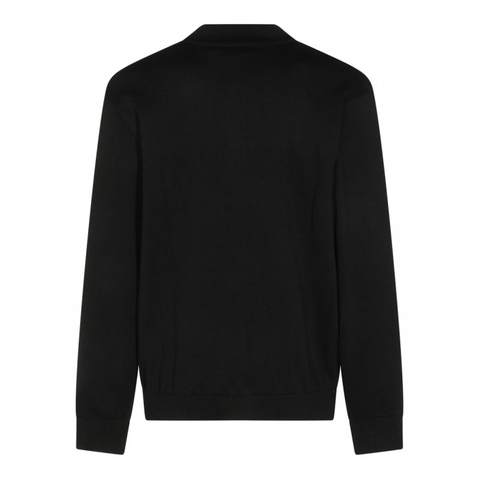 BLACK COTTON KNITWEAR 2