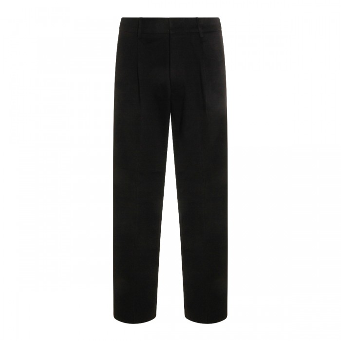 BLACK COTTON PANTS