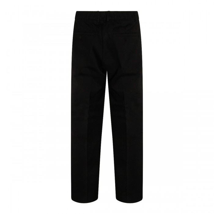 BLACK COTTON PANTS 2