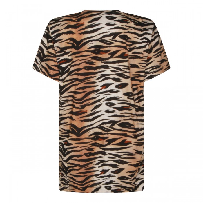 BROWN AND BLACK COTTON DRESS 2