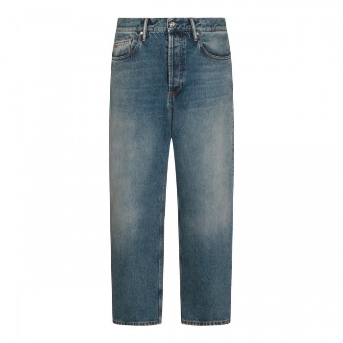 BLUE COTTON JEANS