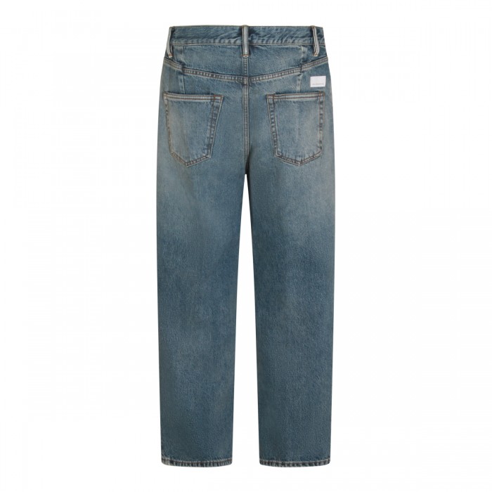 BLUE COTTON JEANS 2