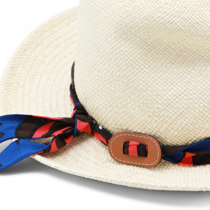 NATURAL RAFFIA HAT 2