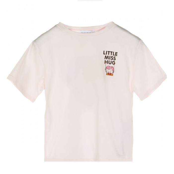 PINK COTTON T-SHIRT