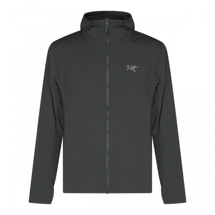 BLACK ATOM HOODY CASUAL JACKET