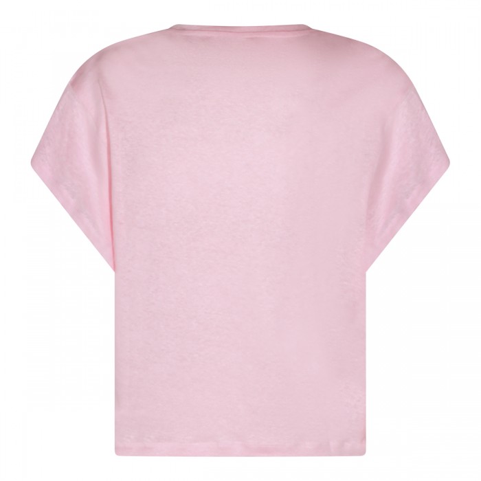 PINK LINEN T-SHIRT 2
