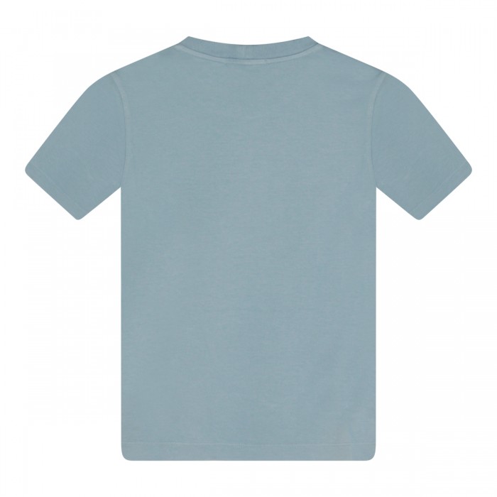 LIGHT BLUE COTTON T-SHIRT 2