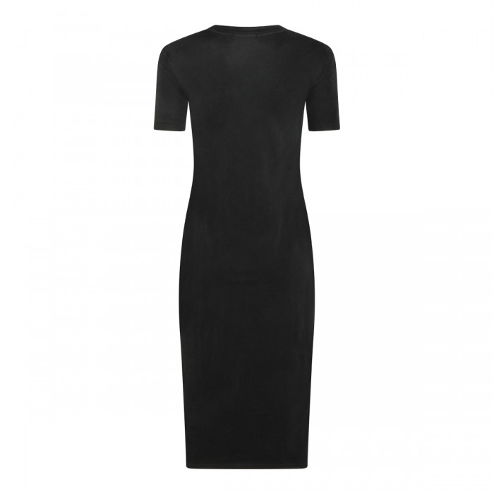 BLACK COTTON DRESS 2