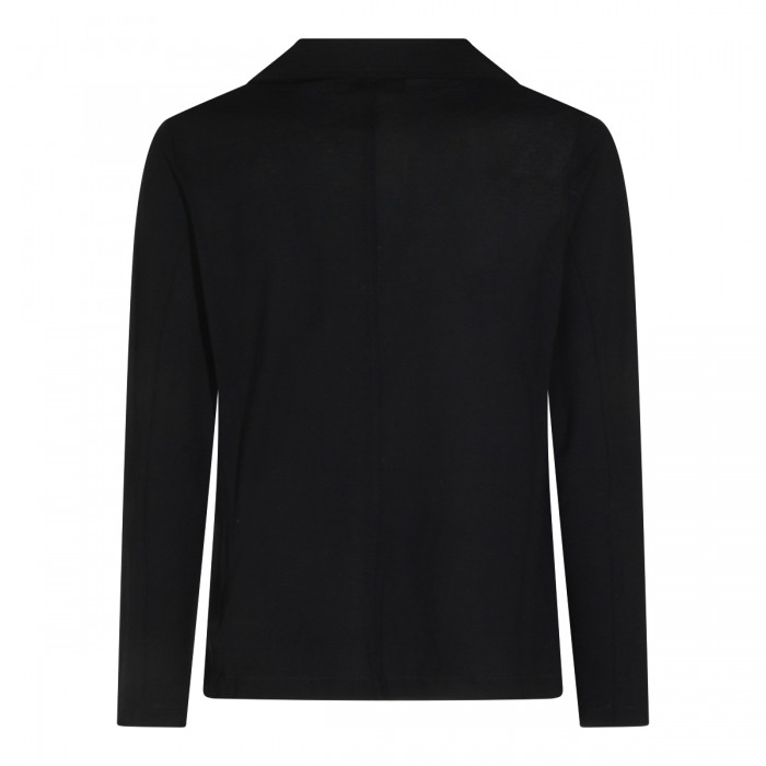 BLUE COTTON BLAZER 2