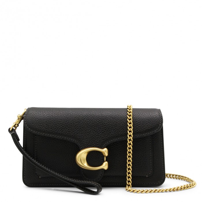 BLACK LEATHER TABBY...