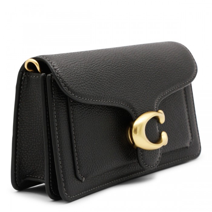 BLACK LEATHER TABBY... 2