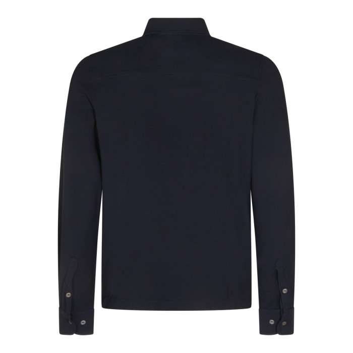 DARK BLUE COTTON SHIRT 2