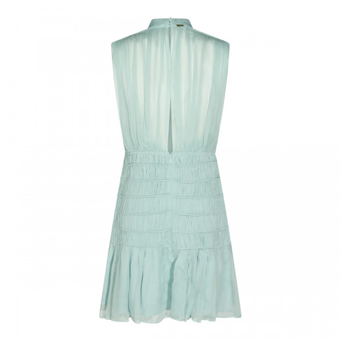 LIGHT BLUE VISCOSE DRESS 2