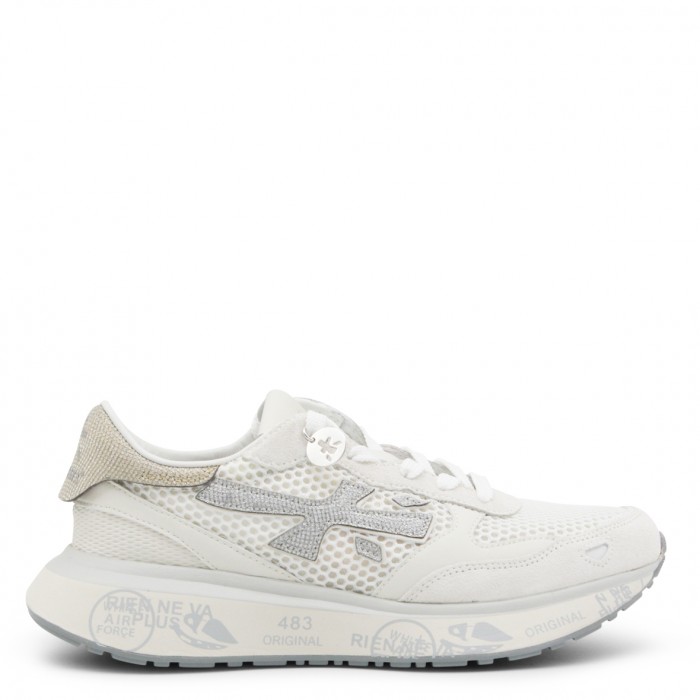 WHITE LAURYN SNEAKERS