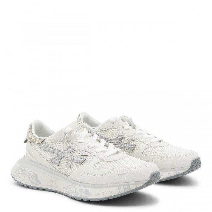 WHITE LAURYN SNEAKERS 2