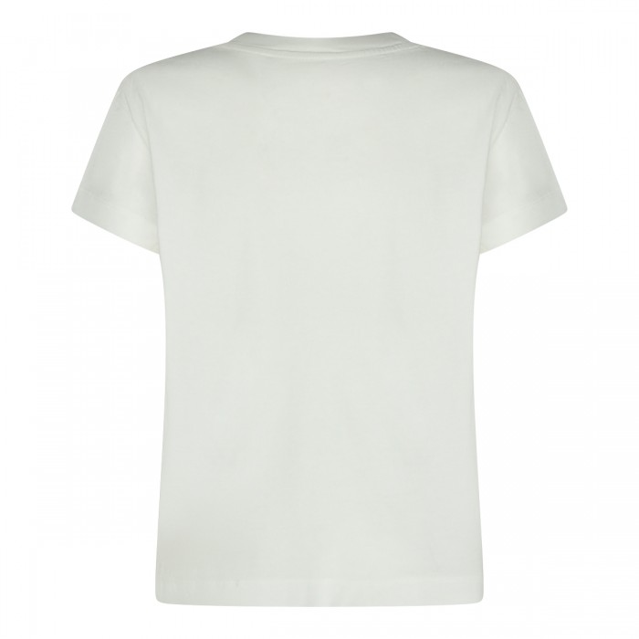 WHITE COTTON T-SHIRT 2