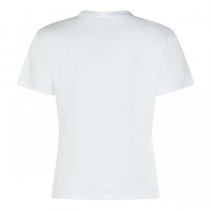 WHITE COTTON T-SHIRT 2