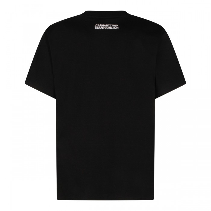 BLACK COTTON T-SHIRT 2
