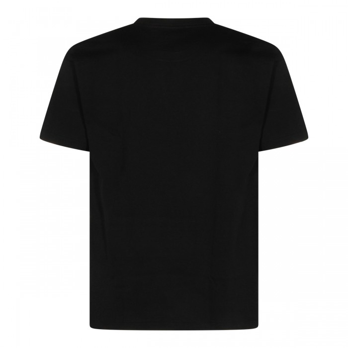 BLACK COTTON T-SHIRT 2