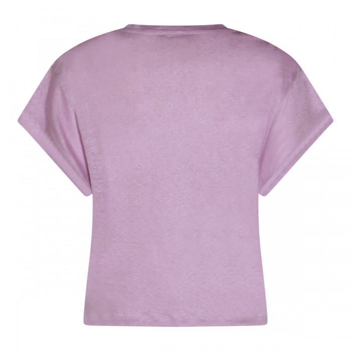 LILAC LINEN T-SHIRT 2