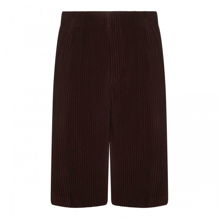 BROWN SHORT