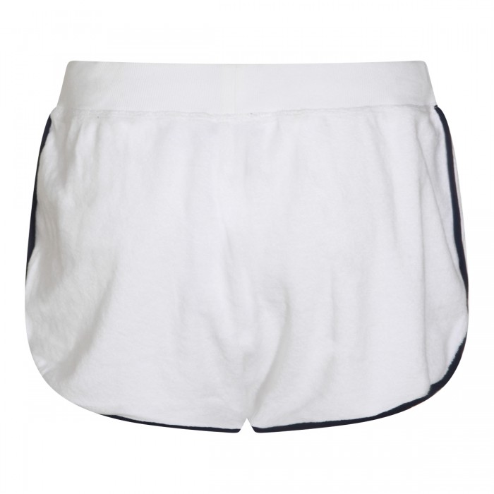 WHITE COTTON SHORTS 2