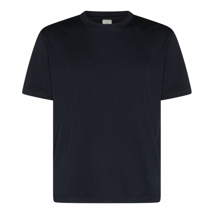 BLUE COTTON T-SHIRT