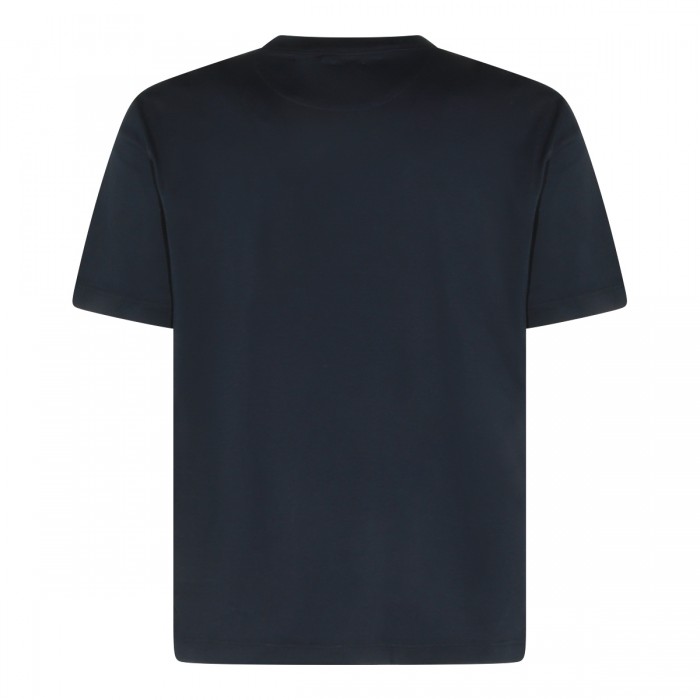 BLUE COTTON T-SHIRT 2