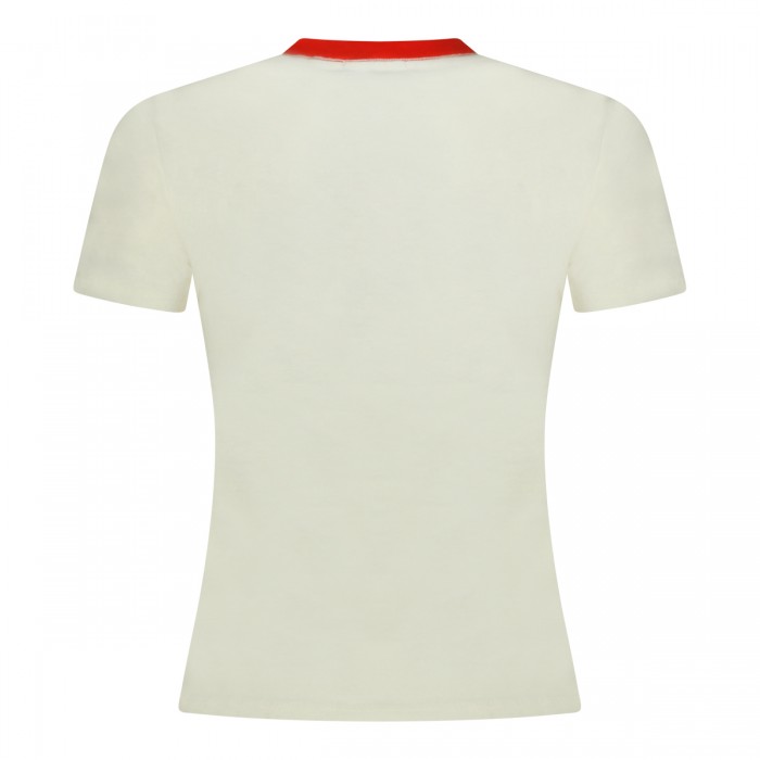 WHITE COTTON T-SHIRT 2
