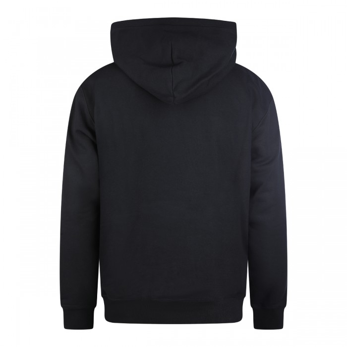 BLACK COTTON SWEATSHIRT 2