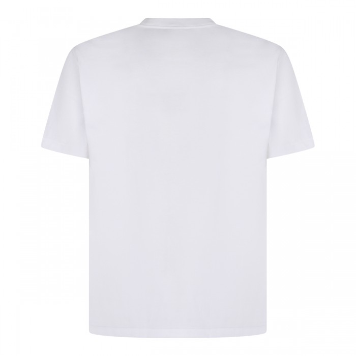 WHITE COTTON T-SHIRT 2