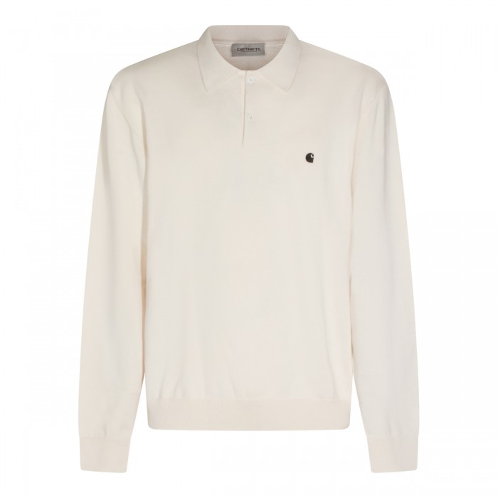 WHITE COTTON KNITWEAR