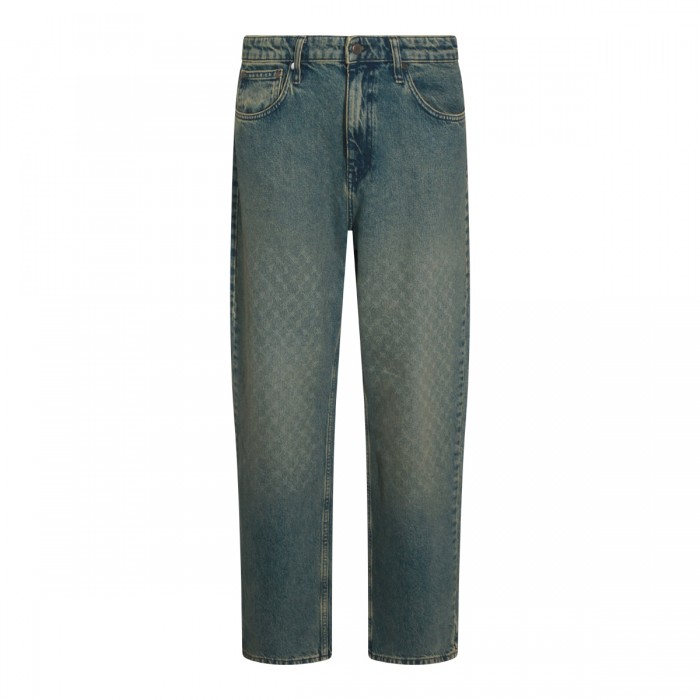 BLUE COTTON JEANS