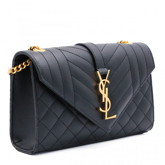 BLACK LEATHER ENVELOP SMALL... 2