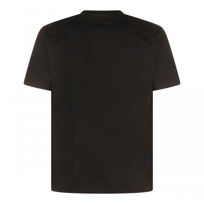 BLACK COTTON T-SHIRT 2
