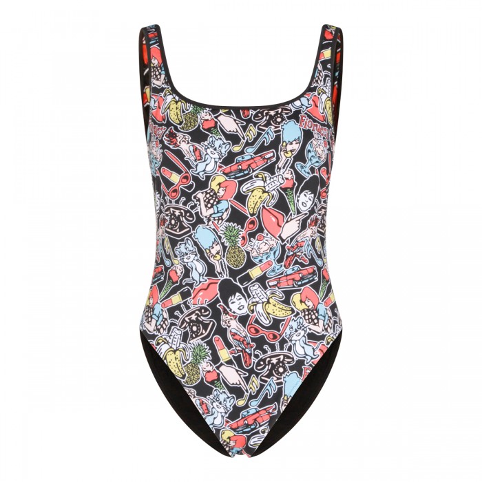 MULTICOLOR SWIMSUIT